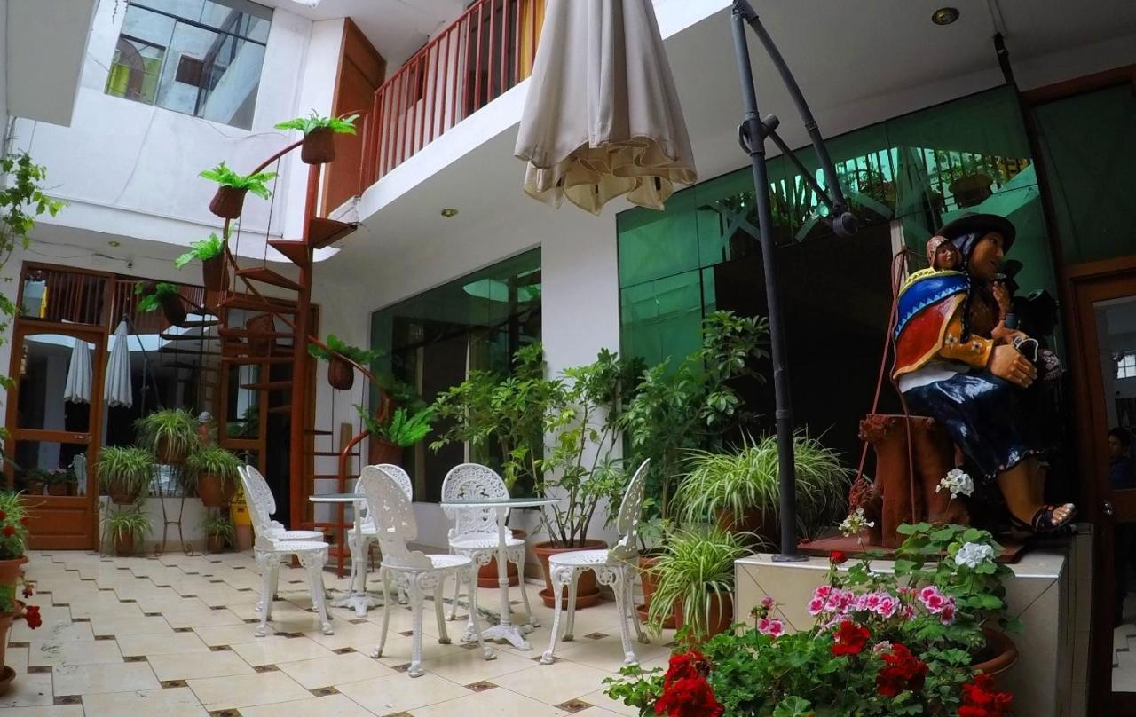 Hotel San Francisco De Paula Аякучо Екстериор снимка