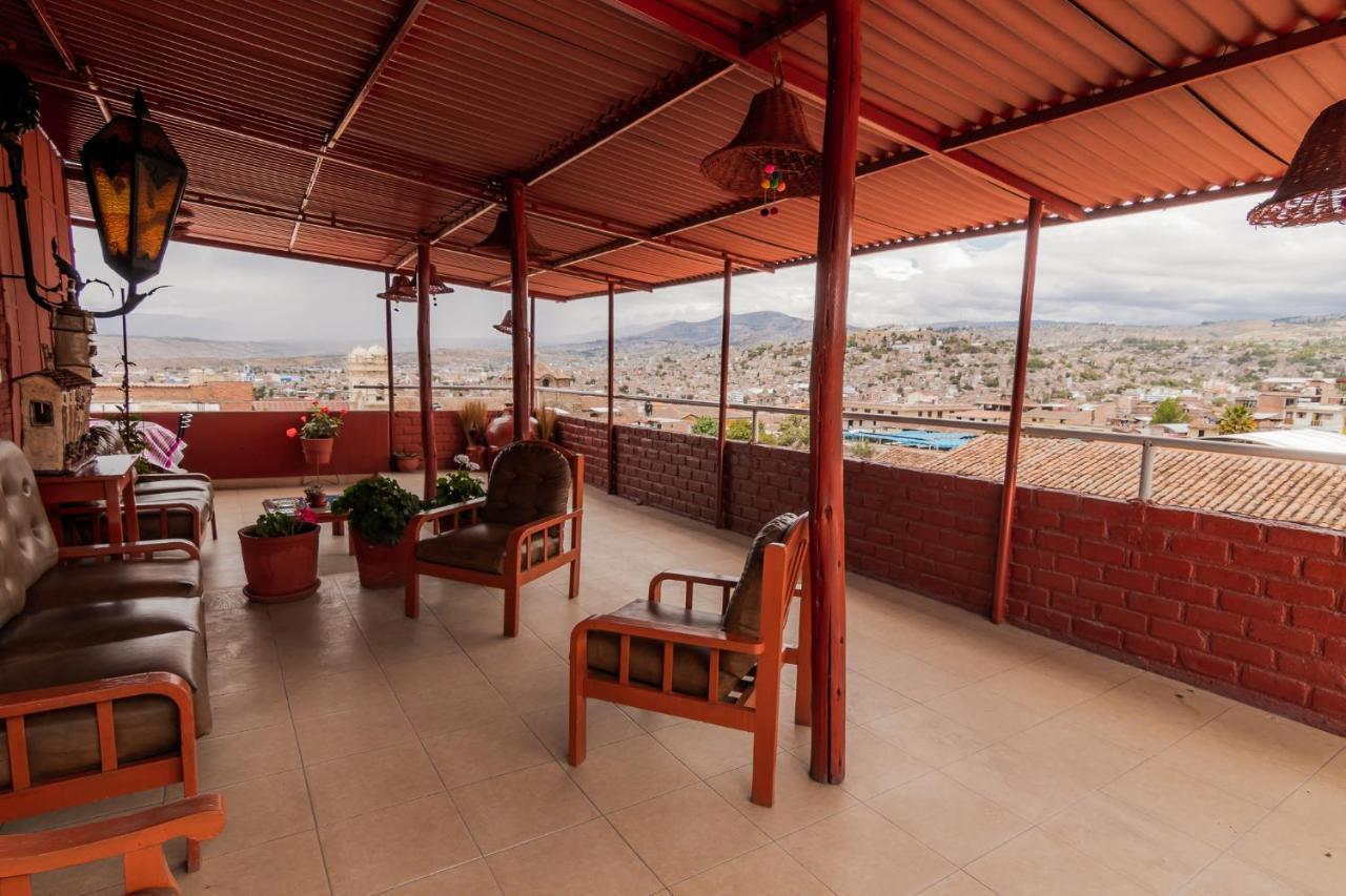 Hotel San Francisco De Paula Аякучо Екстериор снимка