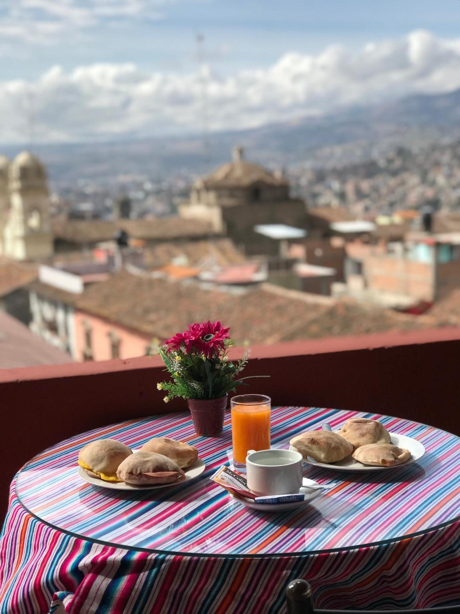 Hotel San Francisco De Paula Аякучо Екстериор снимка