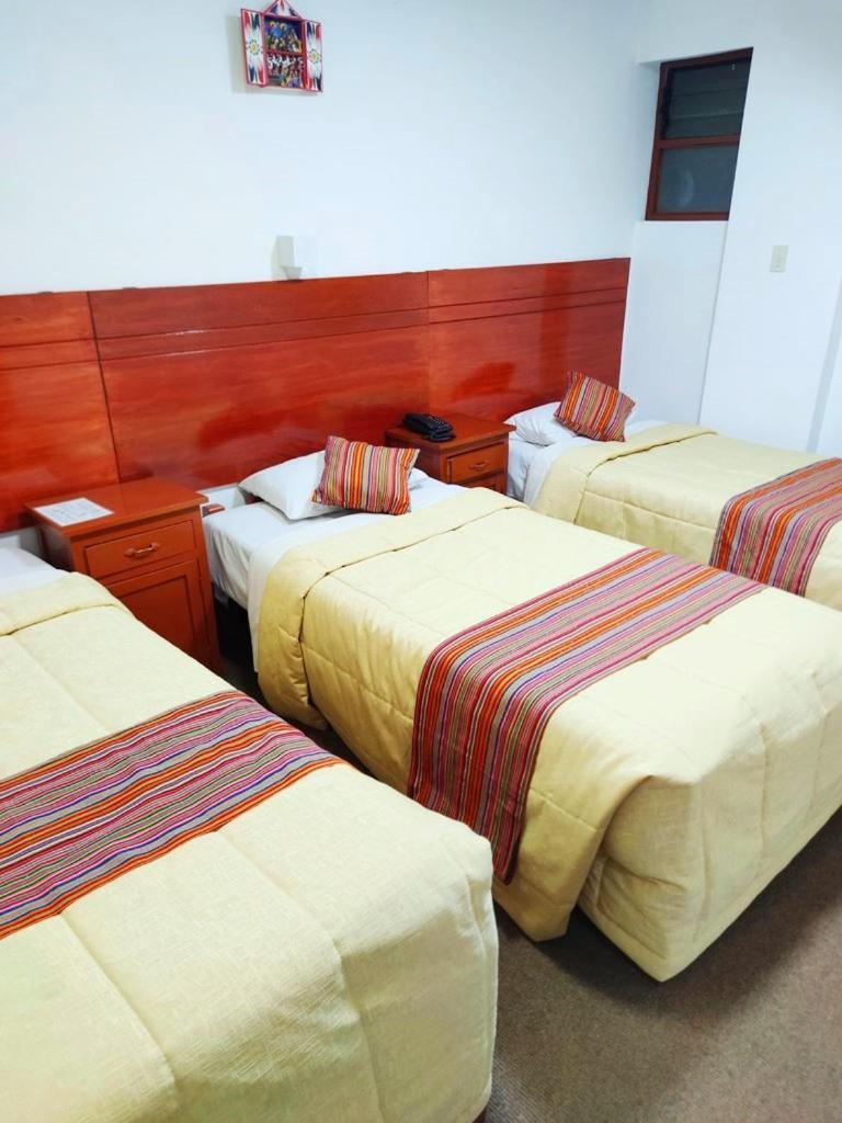 Hotel San Francisco De Paula Аякучо Екстериор снимка
