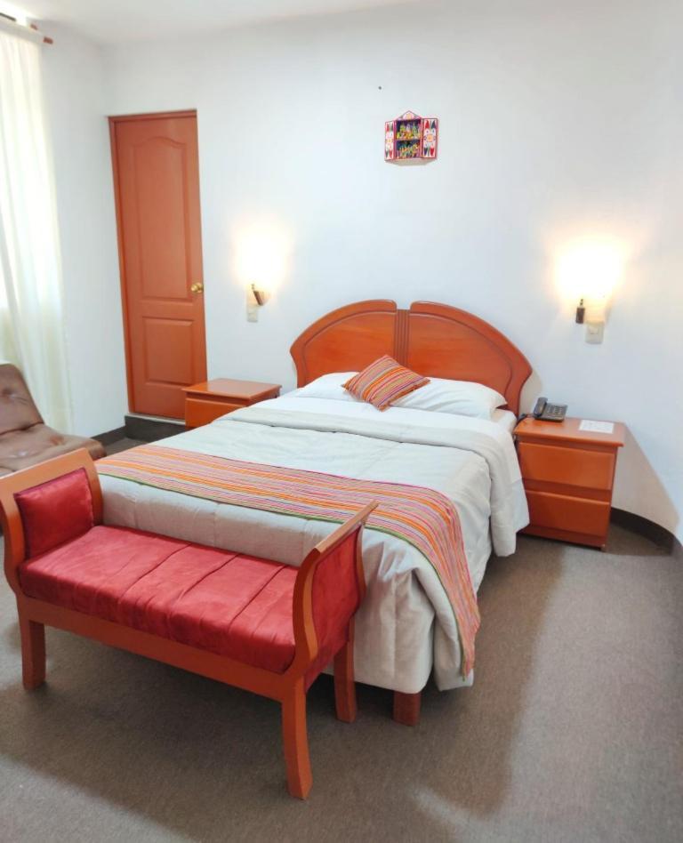 Hotel San Francisco De Paula Аякучо Екстериор снимка