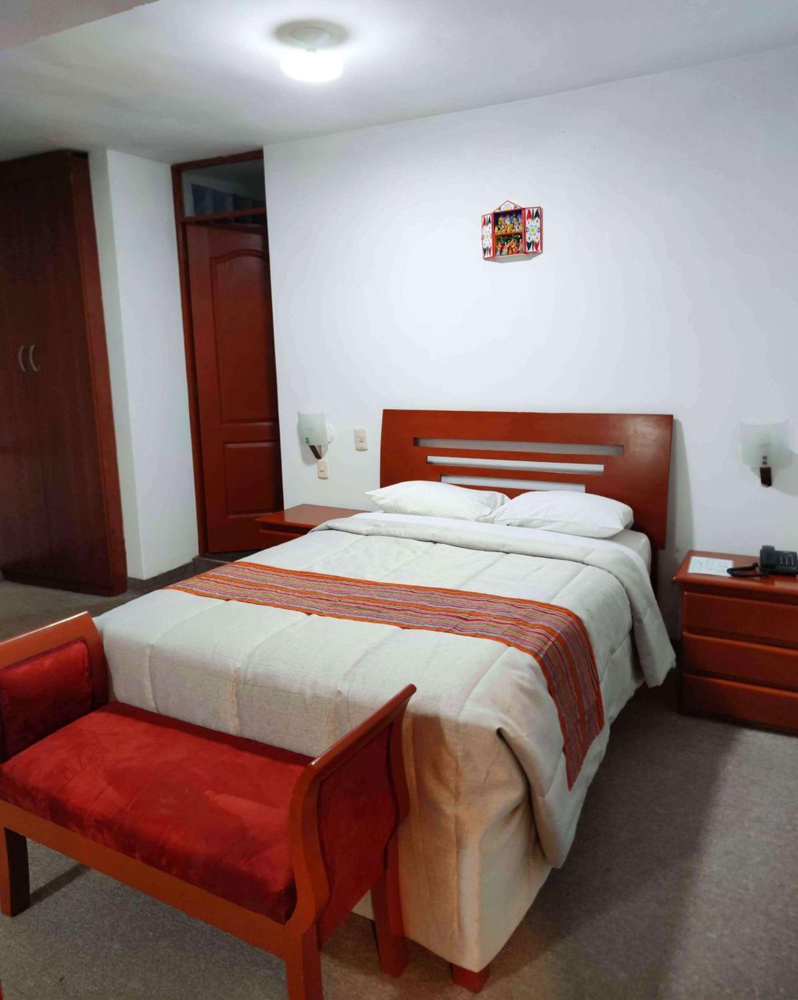 Hotel San Francisco De Paula Аякучо Екстериор снимка